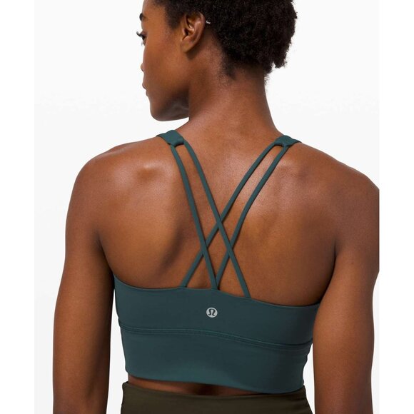 Lululemon free to be blue Sports Bra 12 - Picture 1 of 9